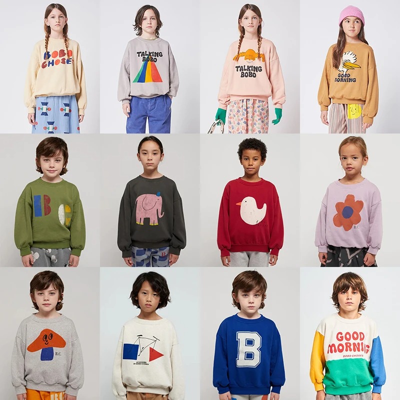 Winter Clothing 1 Year Old - เกาหลี INS 2024 เด็กฤดูใบไม้ร่วงฤดูหนาวแขนยาว O-คอเสื้อน่ารักเสื้อสําหรับหญิงและชายเสื้อกันหนาวเด็กเสื้อผ้าเด็ก
