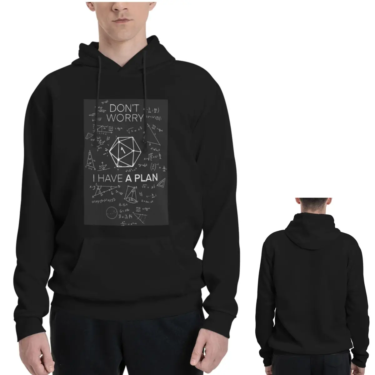 Winter Clothing Dnd - ฉันมีแผน! เสื้อฮู้ด Critical Fail DnD Science