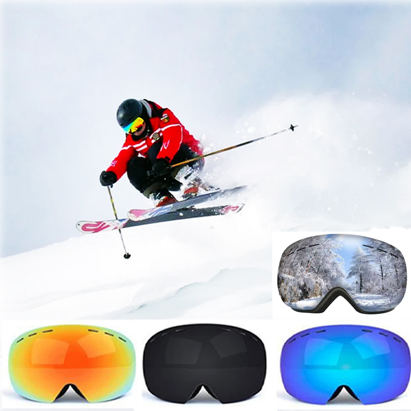 Snow Goggle Uv - แว่นตาหิมะผู้ชายผู้หญิงกลางแจ้ง ATV MBT แว่นตากันแดดแว่นตา Racing แว่นตาแว่นตา