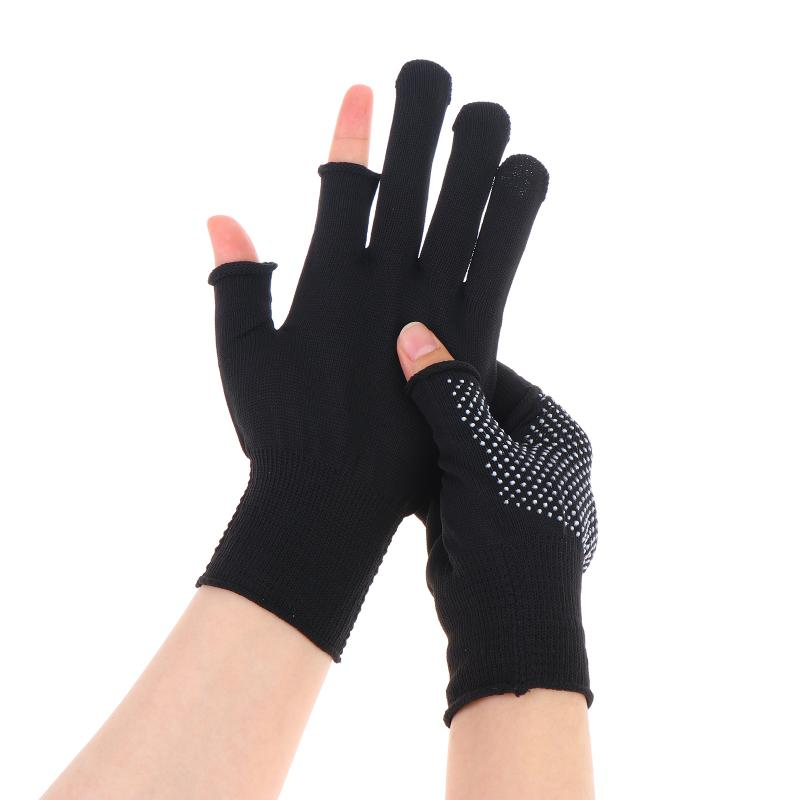 Knit Glove Touch Screen - 10/20 คู่ถุงมือทำงานกันลื่นสำหรับขี่มอเตอร์ไซค์ขี่จักรยานกีฬาสำหรับทุกเพศน้ำหนักเบาบางระบายอากาศได้ดีถุงมือหน้าจอสัมผัสกลางแจ้ง