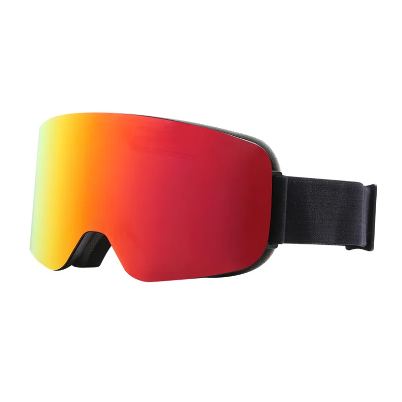 Snow Goggle Uv - แว่นตาสกี/สโนว์บอร์ด สำหรับผู้หญิงและผู้ชาย ป้องกันแสง UV 400 ป้องกันหิมะ