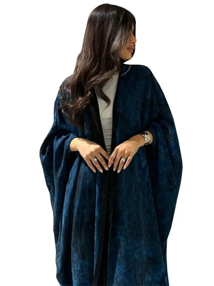 Winter Clothing Dubai - Eid Mubarak เสื้อผ้าดูไบสไตล์ Tie Dye ยาว