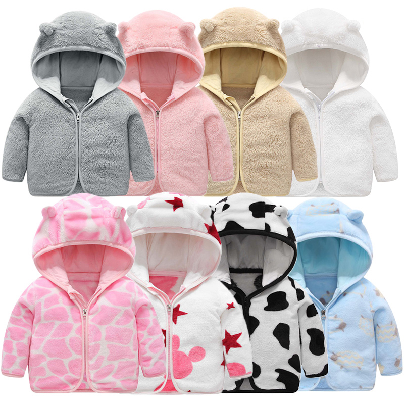Winter Clothing 1 Year Old - เสื้อผ้าเด็กเสื้อกันหนาวฤดูใบไม้ร่วงและฤดูหนาว Baju Bayi perempuan มีฮู้ดน่ารักเสื้อผ้าเด็กชายอบอุ่น1-5ปี