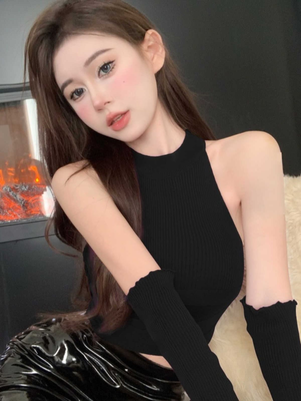 Winter Clothing Layers - เสื้อสเวตเตอร์ เสื้อจั๊มเปอร์ เสื้อพูลโอเวอร์ เสื้อผ้าผู้หญิง สไตล์เลเยอร์ สำหรับเทศกาลคริสต์มาส
