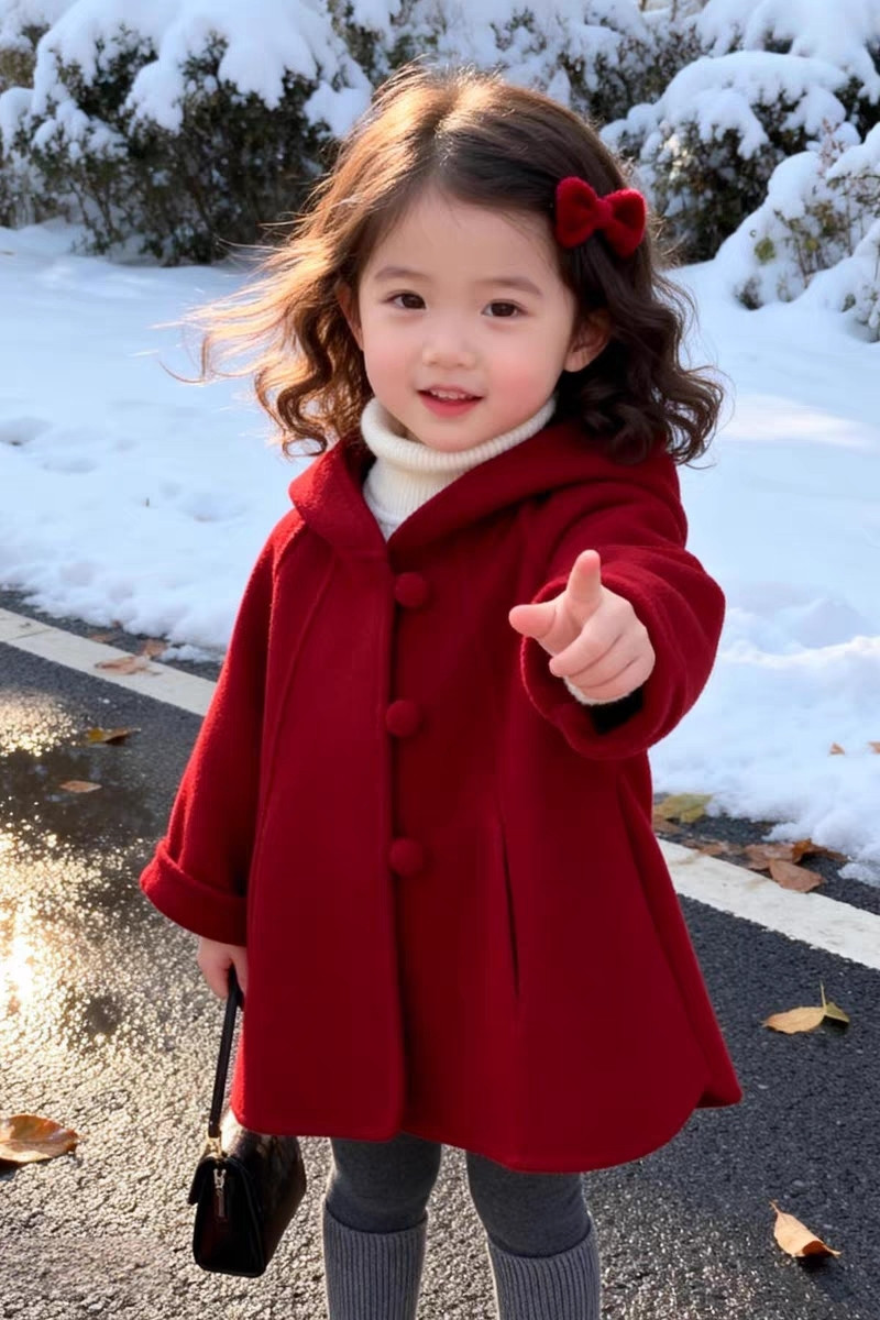 เสื้อโค้ทขนสัตว์สำหรับเด็กผู้ห - Winter Clothing For Babies บทวิจารณ์และราคา