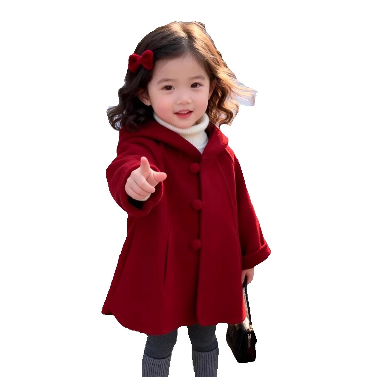 เสื้อโค้ทขนสัตว์สำหรับเด็กผู้ห - Winter Clothing For Babies บทวิจารณ์และราคา