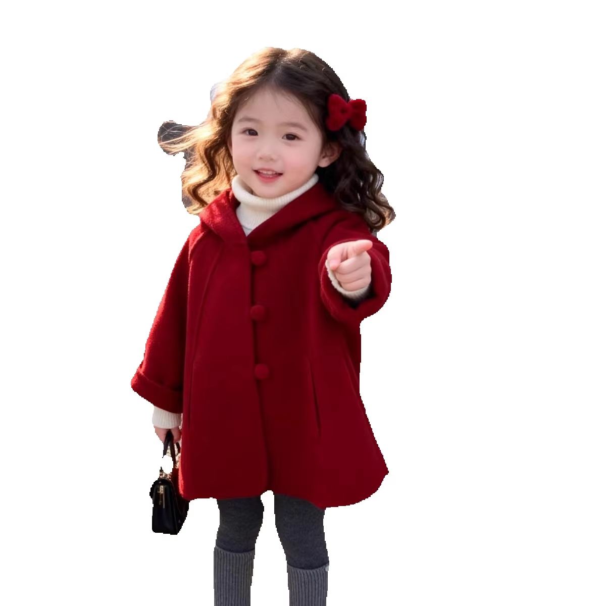 เสื้อโค้ทขนสัตว์สำหรับเด็กผู้ห - Winter Clothing For Babies บทวิจารณ์และราคา