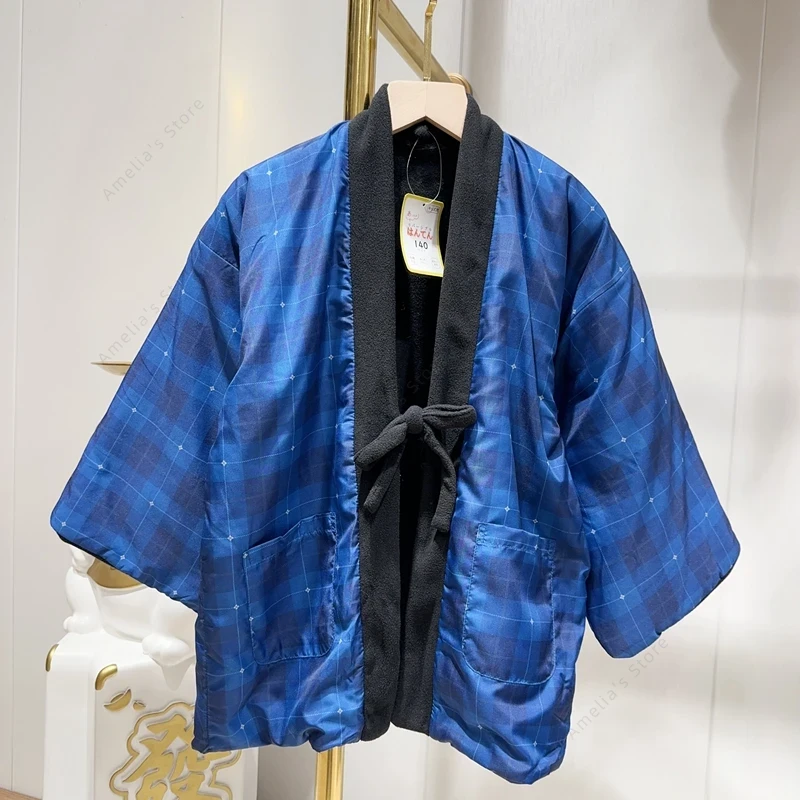 เสื้อฮันเต็นฤดูหนาวสำหรับเด็กเ - Traditional Winter Japanese Clothing บทวิจารณ์และราคา