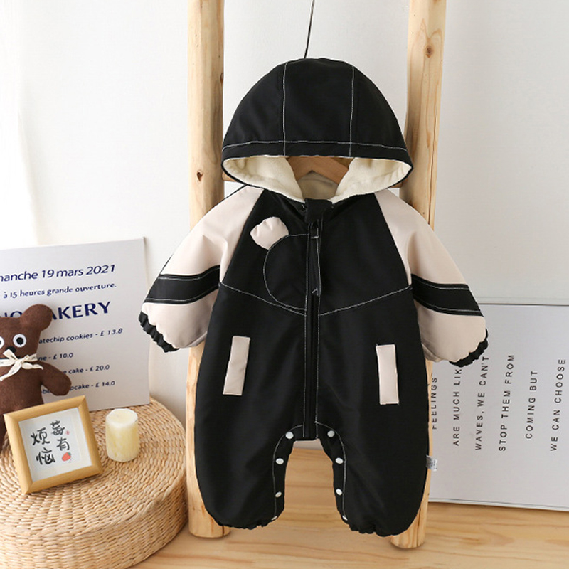IYEAL ชุดจั๊มสูทผ้าฟลีซสำหรับเ - Winter Clothing 1 Year Old บทวิจารณ์และราคา