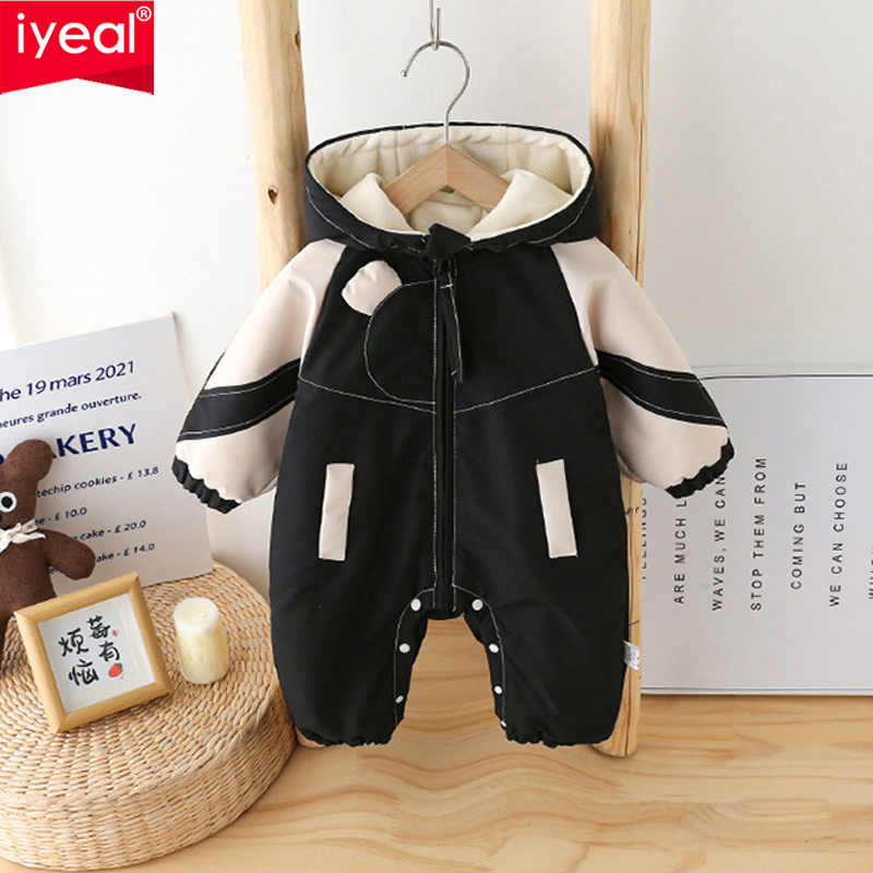 IYEAL ชุดจั๊มสูทผ้าฟลีซสำหรับเ - Winter Clothing 1 Year Old บทวิจารณ์และราคา