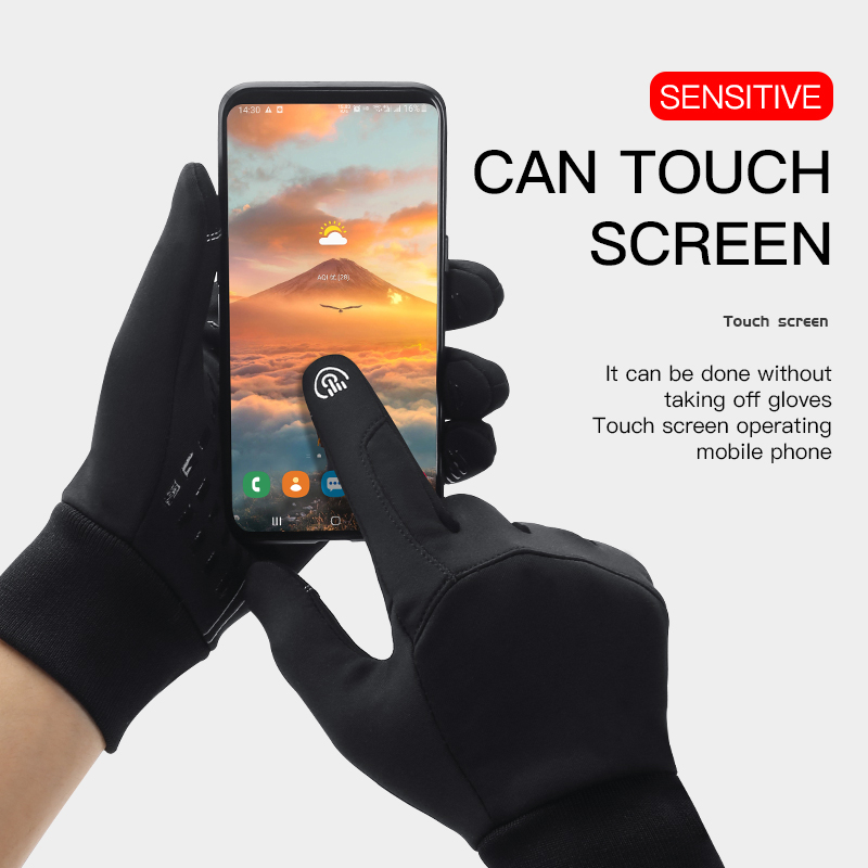 Dropshippingฤดูหนาวกีฬากลางแจ้ - Knit Glove Touch Screen บทวิจารณ์และราคา