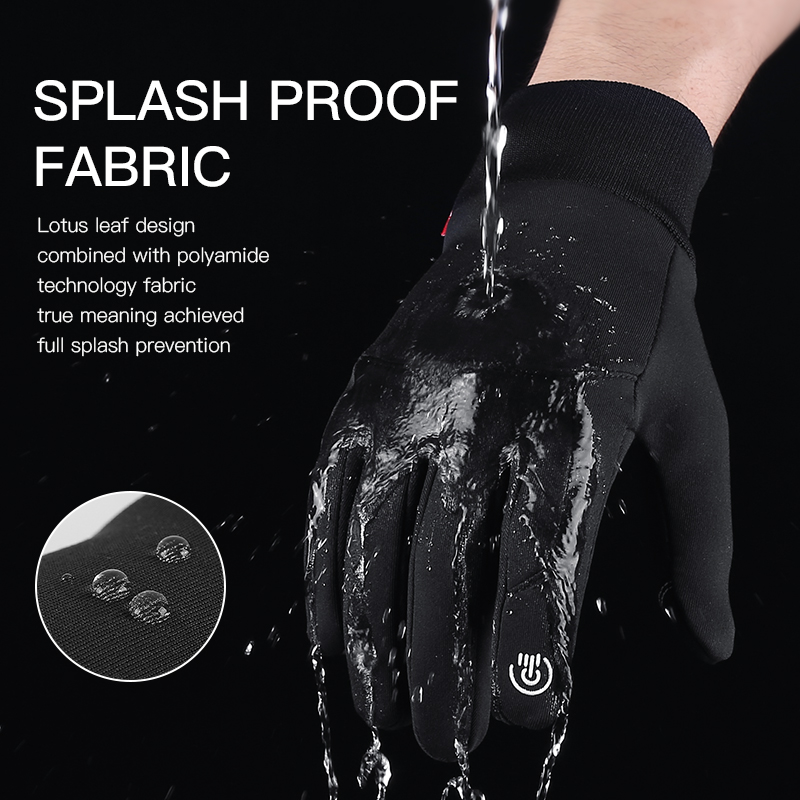 Dropshippingฤดูหนาวกีฬากลางแจ้ - Knit Glove Touch Screen บทวิจารณ์และราคา