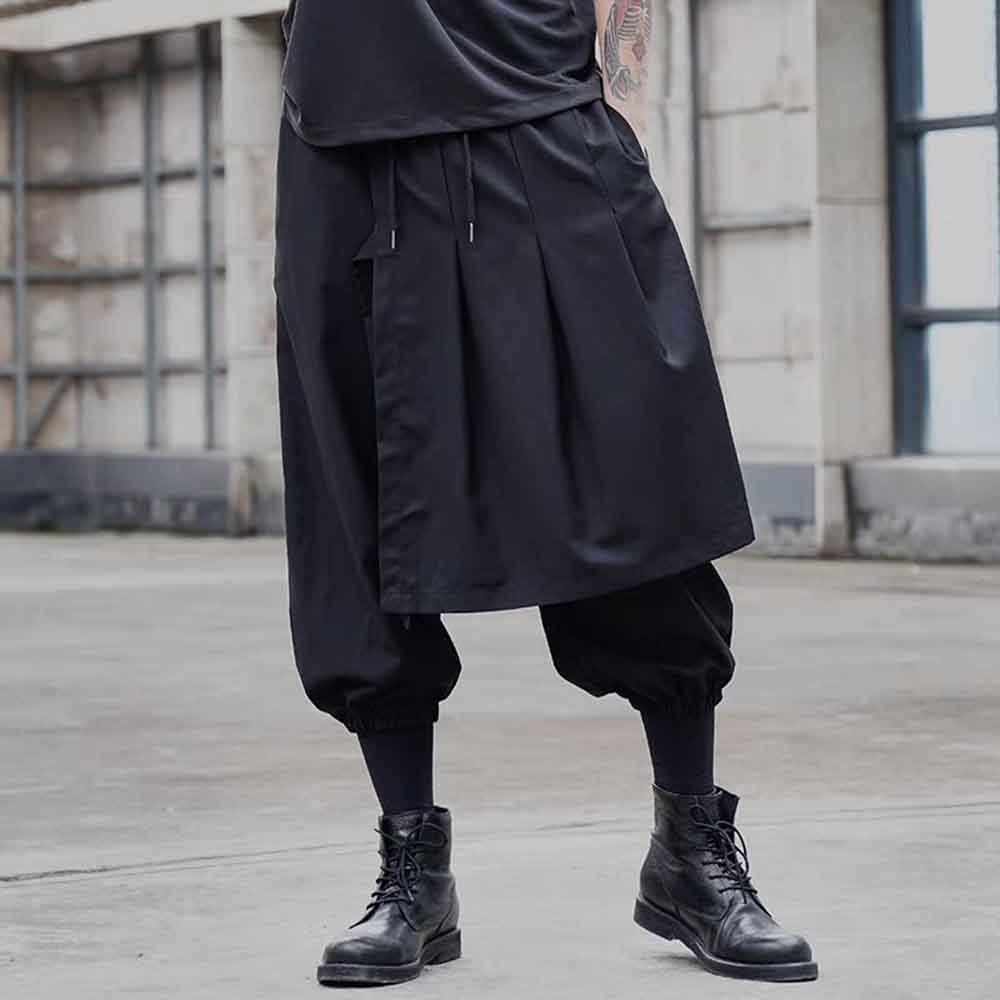 กางเกงฮาเร็มผู้ชายทรงหลวมชายไม - Winter Clothing Layers บทวิจารณ์และราคา