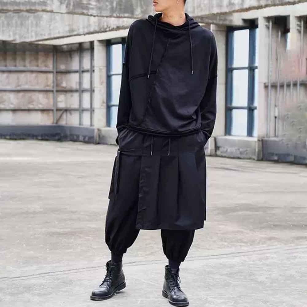 กางเกงฮาเร็มผู้ชายทรงหลวมชายไม - Winter Clothing Layers บทวิจารณ์และราคา