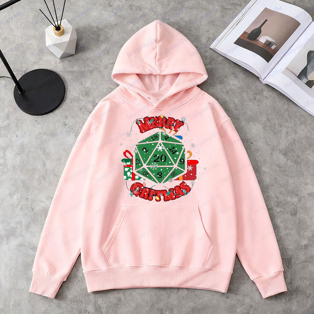 เสื้อฮู้ดลายตลกสำหรับเกมเมอร์  - Winter Clothing Dnd บทวิจารณ์และราคา