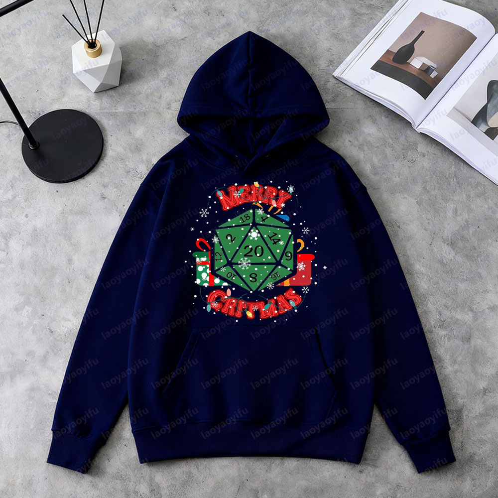 เสื้อฮู้ดลายตลกสำหรับเกมเมอร์  - Winter Clothing Dnd บทวิจารณ์และราคา