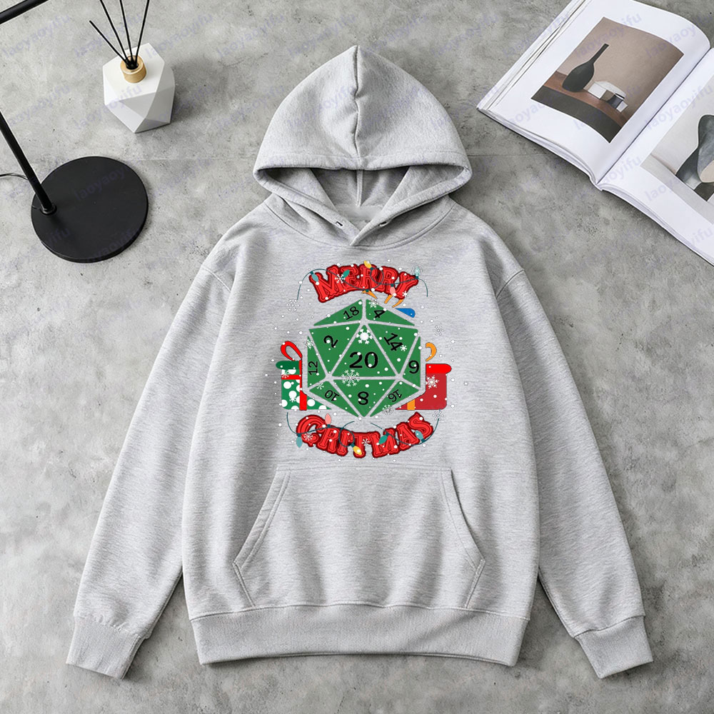 เสื้อฮู้ดลายตลกสำหรับเกมเมอร์  - Winter Clothing Dnd บทวิจารณ์และราคา