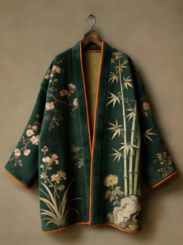 ชุดกิโมโนญี่ปุ่นแบบใหม่ประจำฤด - Traditional Winter Japanese Clothing บทวิจารณ์และราคา