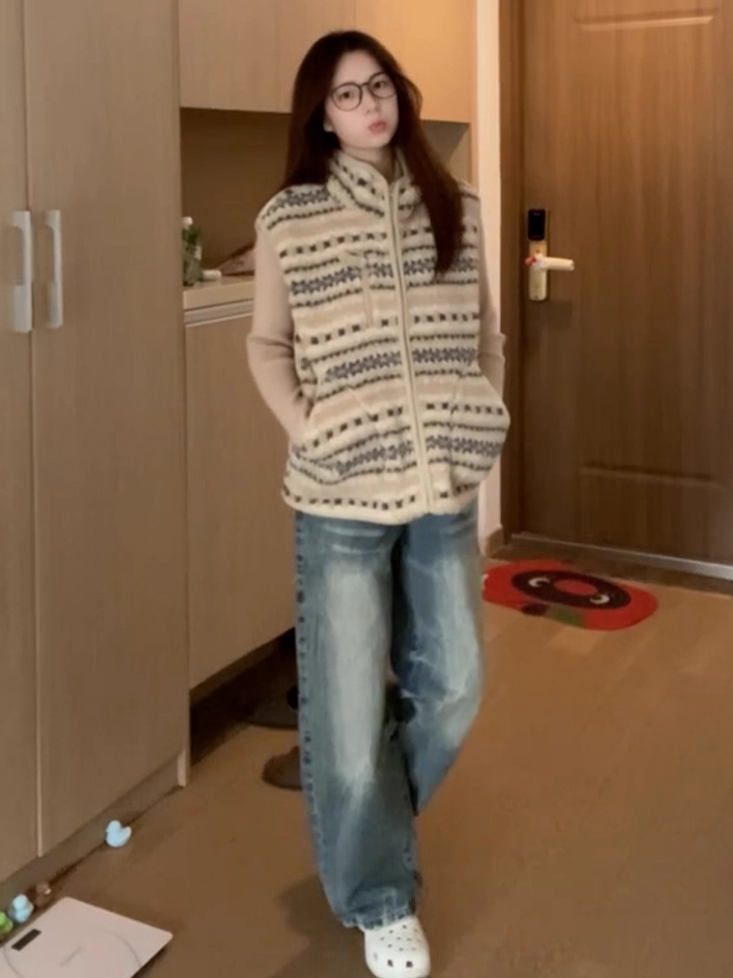 เสื้อกั๊กหนังแกะสำหรับผู้หญิง  - Winter Clothing Layers บทวิจารณ์และราคา
