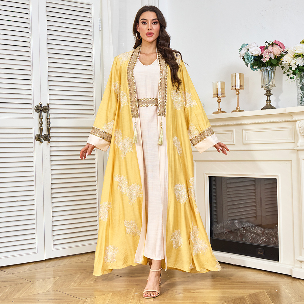 ชุดเดรสปักลายสไตล์ชาติพันธุ์ให - Winter Clothing Dubai บทวิจารณ์และราคา