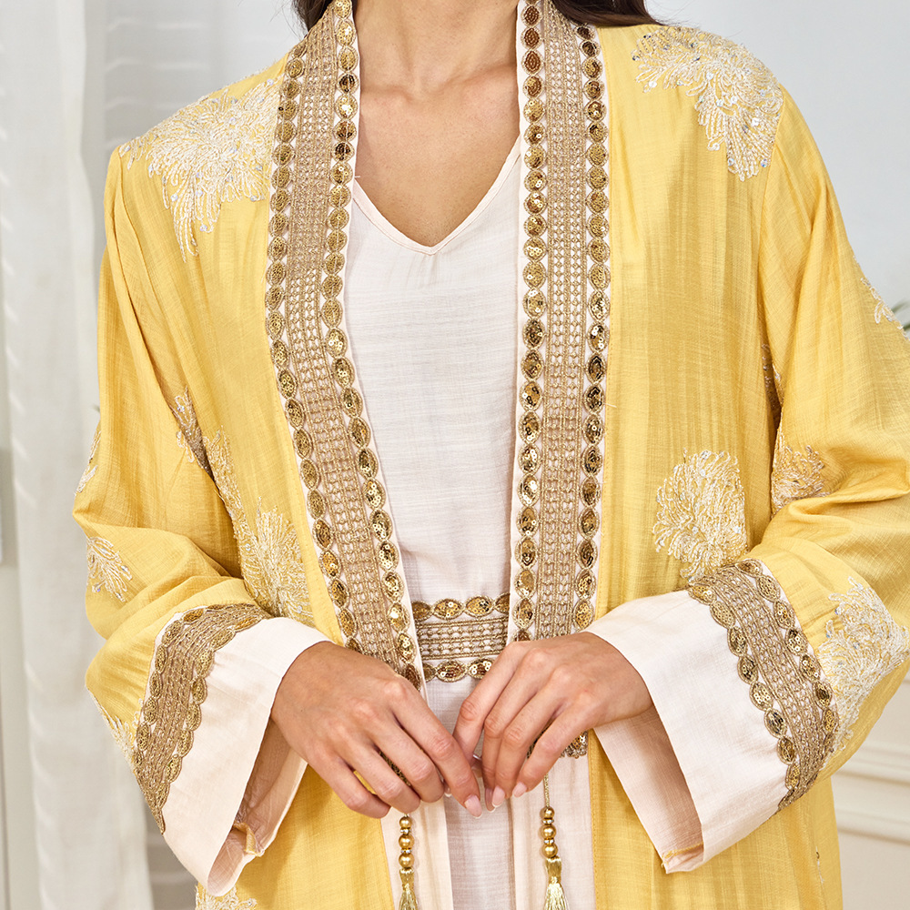 ชุดเดรสปักลายสไตล์ชาติพันธุ์ให - Winter Clothing Dubai บทวิจารณ์และราคา