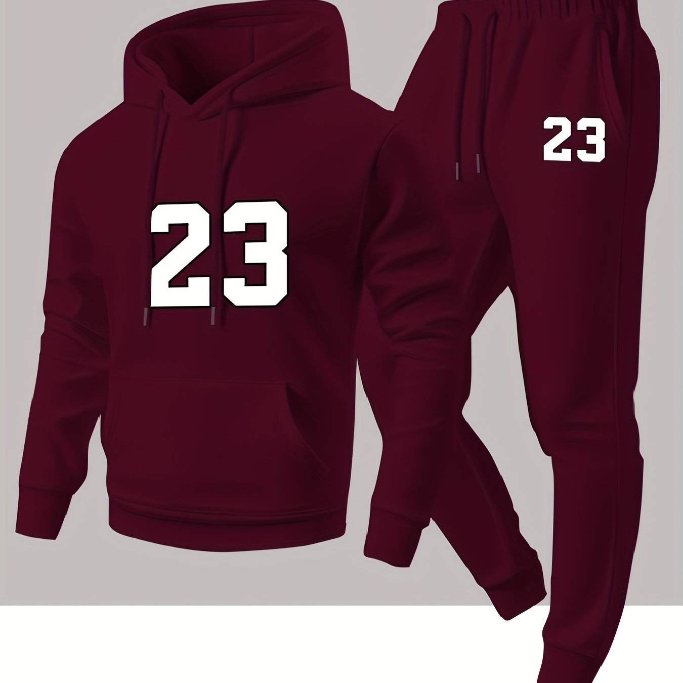 ชุดเสื้อฮู้ดและกางเกงพิมพ์ลายด - Winter Clothing Must Haves บทวิจารณ์และราคา