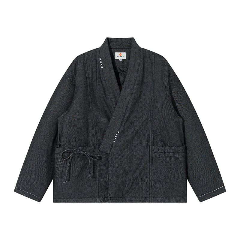เสื้อคลุมกิโมโนสไตล์ญี่ปุ่นสีน - Traditional Winter Japanese Clothing บทวิจารณ์และราคา