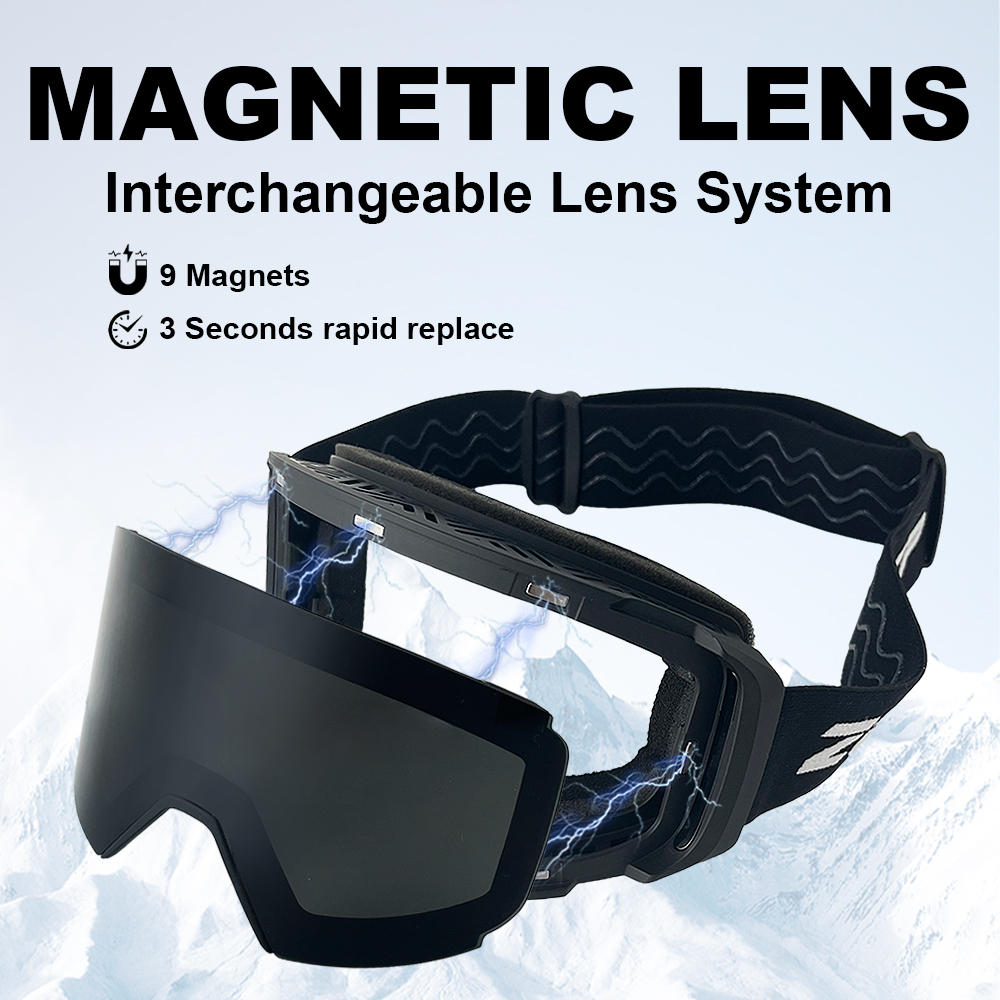 แว่นตาสกีมืออาชีพสำหรับผู้ชายแ - Snow Goggle Uv บทวิจารณ์และราคา