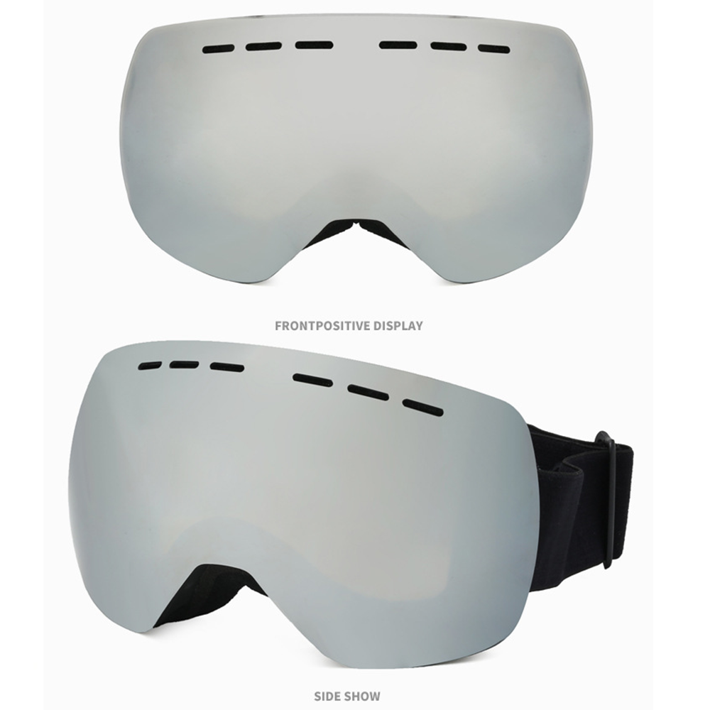 แว่นตาสกีสำหรับผู้ชายรุ่นใหม่  - Snow Goggle Uv บทวิจารณ์และราคา