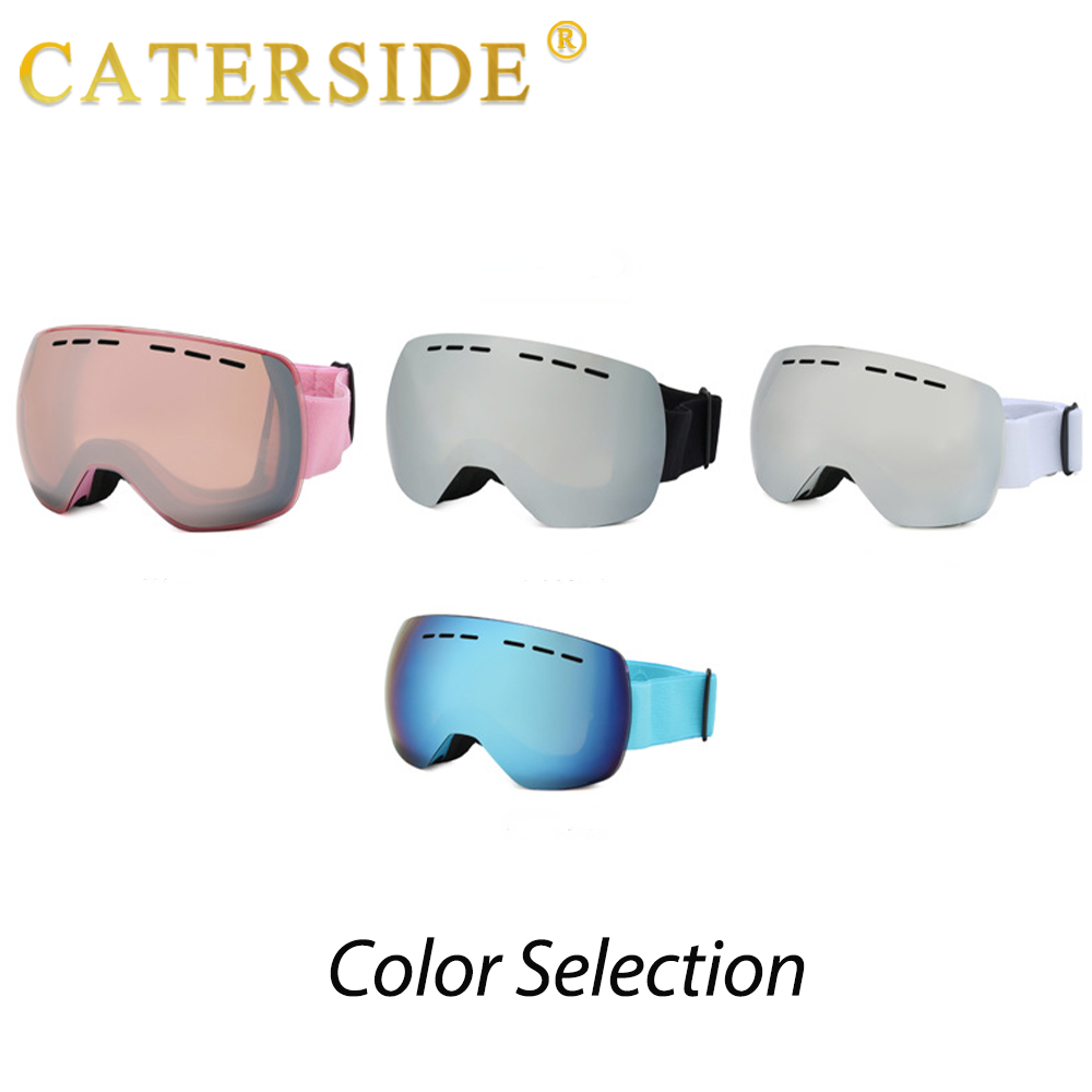 แว่นตาสกีสำหรับผู้ชายรุ่นใหม่  - Snow Goggle Uv บทวิจารณ์และราคา
