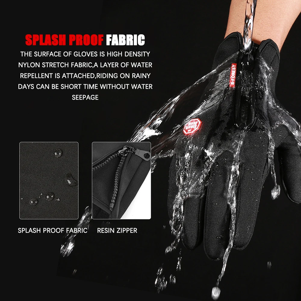 ผู้ชายผู้หญิงถุงมือขี่จักรยานฤ - Knit Glove Touch Screen บทวิจารณ์และราคา