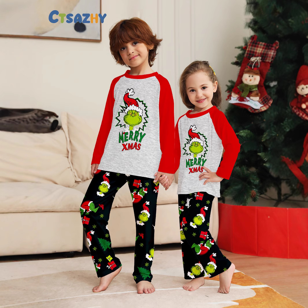 เสื้อผ้าครอบครัวคริสต์มาส ชุด  - Winter Clothing Kids บทวิจารณ์และราคา