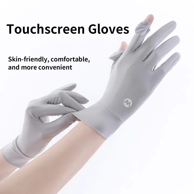 ครีมกันแดด ถุงมือผ้าไหมน้ำแข็ง - Knit Glove Touch Screen บทวิจารณ์และราคา