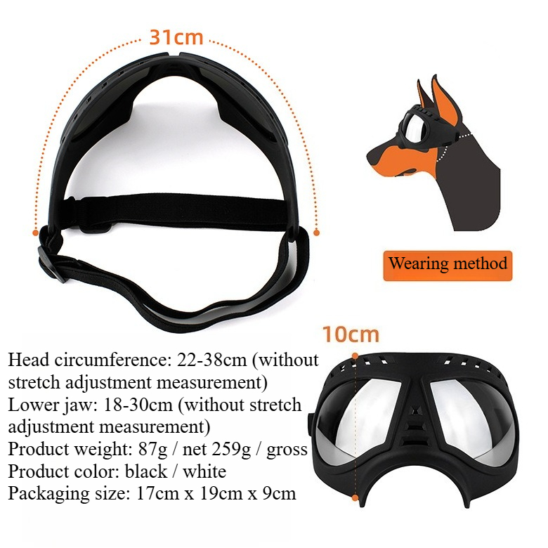 แว่นตาสำหรับสัตว์เลี้ยงสำหรับส - Snow Goggle Uv บทวิจารณ์และราคา