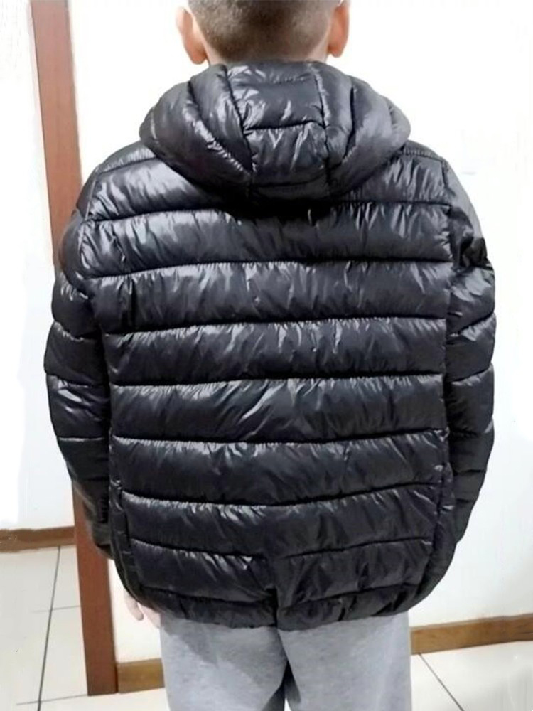 แจ็กเก็ตขนเป็ดน้ำหนักเบามีฮู้ด - Winter Clothing Kids บทวิจารณ์และราคา
