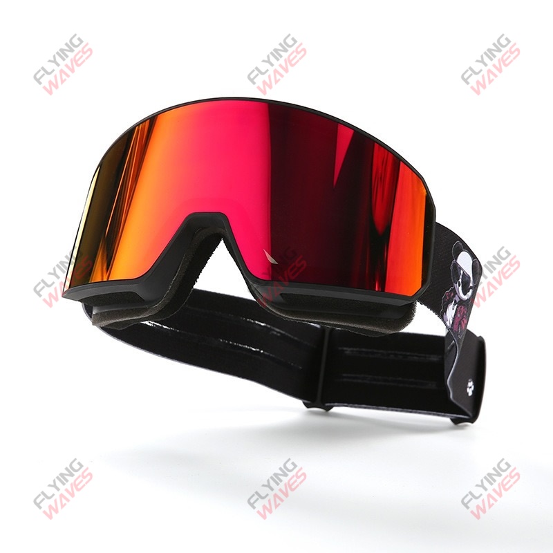 แว่นตาสกีเลนส์คู่แบบใหม่ OTG แ - Snow Goggle Uv บทวิจารณ์และราคา