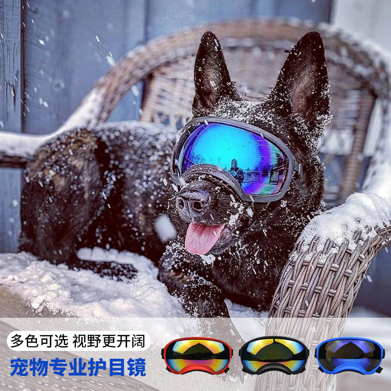 แว่นตาสำหรับสุนัขสำหรับเล่นสกี - Snow Goggle Uv บทวิจารณ์และราคา