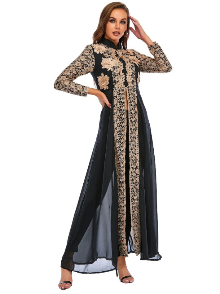 2025 ใหม่ผู้หญิงมุสลิมชุดวันหย - Winter Clothing Dubai บทวิจารณ์และราคา