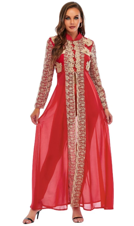 2025 ใหม่ผู้หญิงมุสลิมชุดวันหย - Winter Clothing Dubai บทวิจารณ์และราคา