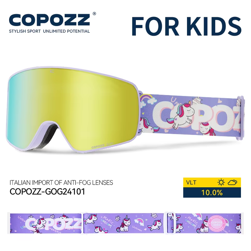 COPOZZ แม่เหล็กเด็กแว่นตาสกีฤด - Winter Clothing Layers บทวิจารณ์และราคา