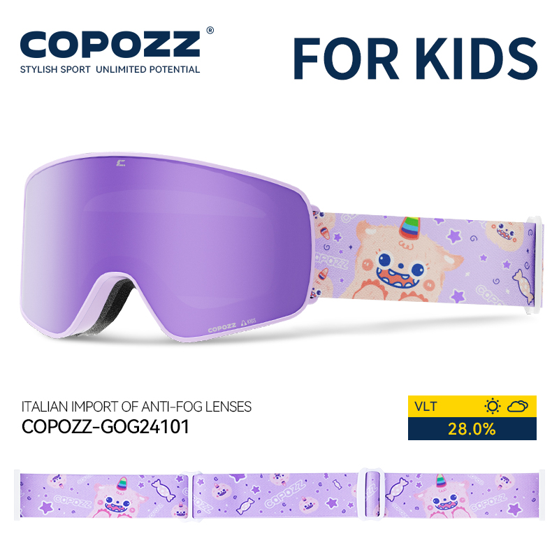 COPOZZ แม่เหล็กเด็กแว่นตาสกีฤด - Winter Clothing Layers บทวิจารณ์และราคา