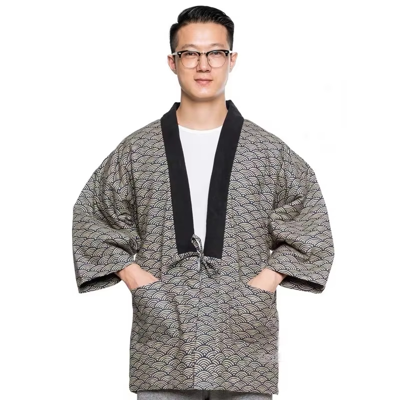 เสื้อแจ็คเก็ตฮันเทนสำหรับผู้ชา - Traditional Winter Japanese Clothing บทวิจารณ์และราคา
