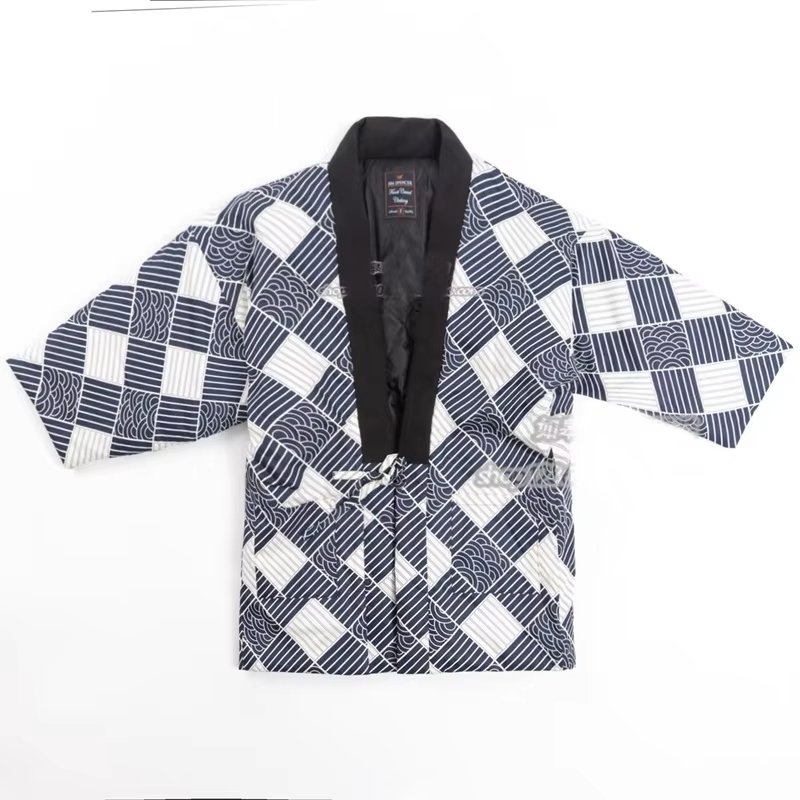 เสื้อแจ็คเก็ตฮันเทนสำหรับผู้ชา - Traditional Winter Japanese Clothing บทวิจารณ์และราคา