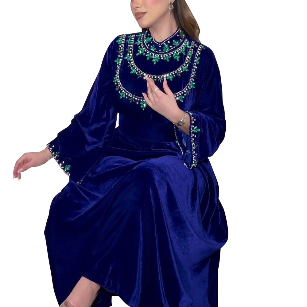ชุดเดรสมุสลิมสไตล์อาหรับชุดเดร - Winter Clothing Dubai บทวิจารณ์และราคา
