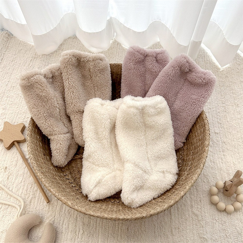 ถุงเท้าเด็กอุ่นสำหรับฤดูหนาว ถ - Winter Clothing For Babies บทวิจารณ์และราคา