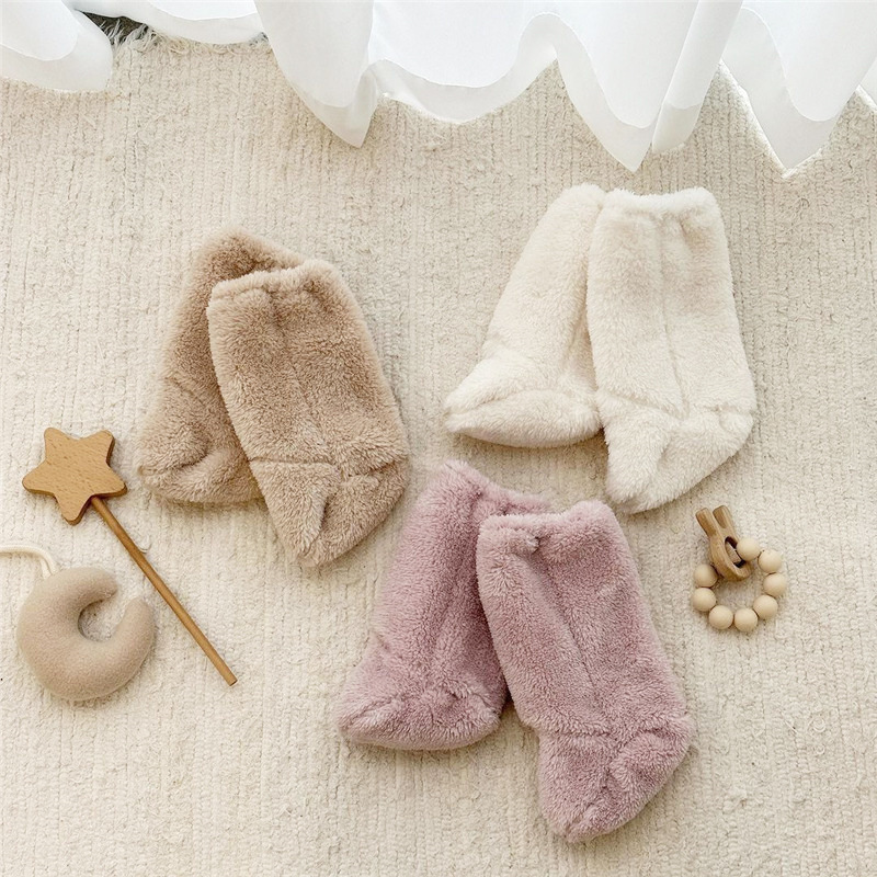 ถุงเท้าเด็กอุ่นสำหรับฤดูหนาว ถ - Winter Clothing For Babies บทวิจารณ์และราคา