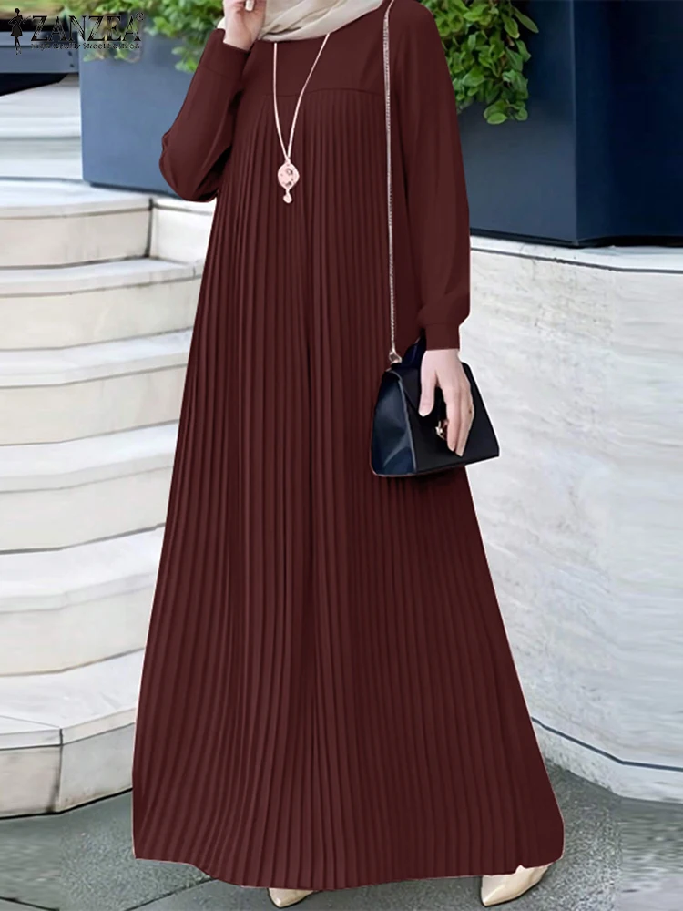2025 ZANZEA มุสลิม Abaya Hijab - Winter Clothing Dubai บทวิจารณ์และราคา