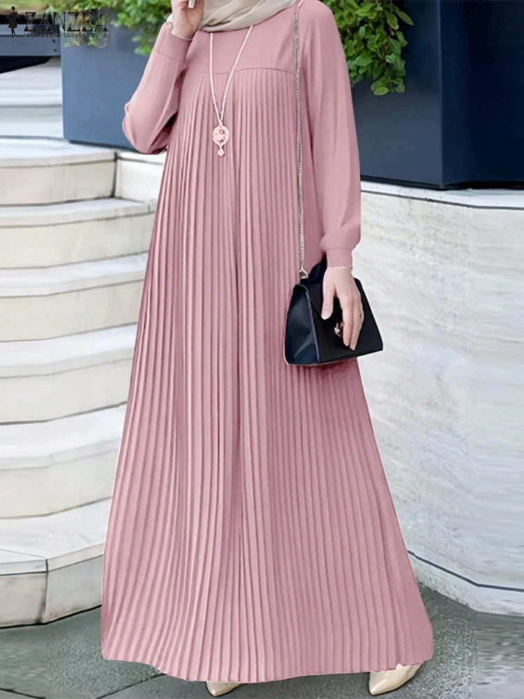 2025 ZANZEA มุสลิม Abaya Hijab - Winter Clothing Dubai บทวิจารณ์และราคา