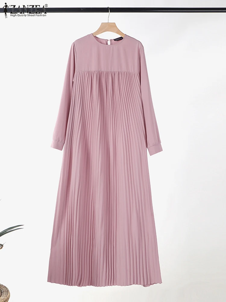 2025 ZANZEA มุสลิม Abaya Hijab - Winter Clothing Dubai บทวิจารณ์และราคา