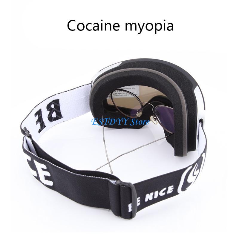 G6DE แว่นตาสกีแม่เหล็กสโนว์บอร - Snow Goggle Uv บทวิจารณ์และราคา